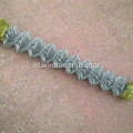 Hot-dip Galvanized Chain Link Fence